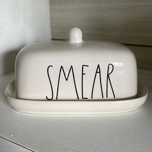 Rae Dunn Smear butter tray